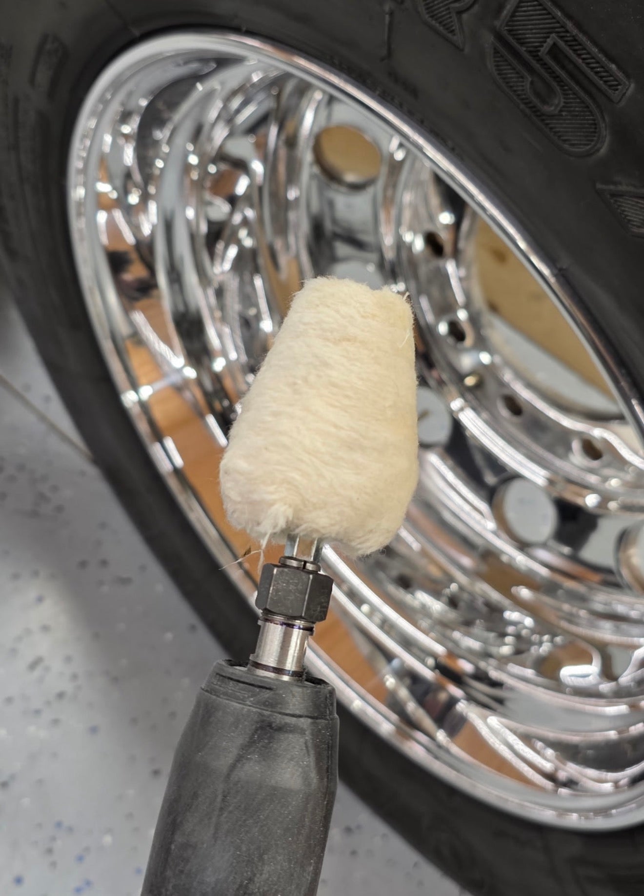 Flannel Polishing Cone