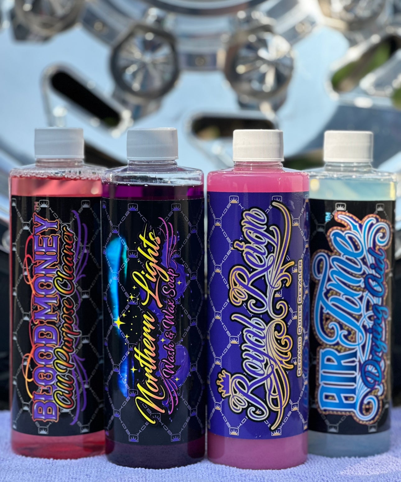WashedGlossedSauced - Wash&Wax Kit