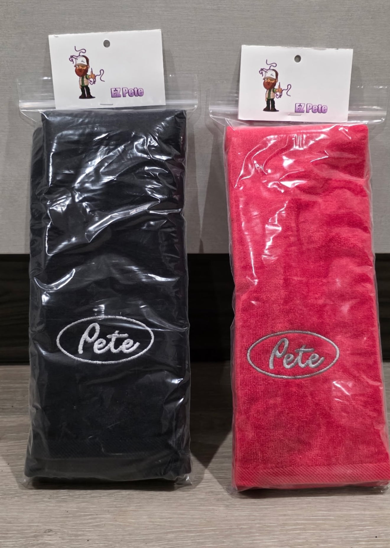 Pete Towels Set (W Magnets)