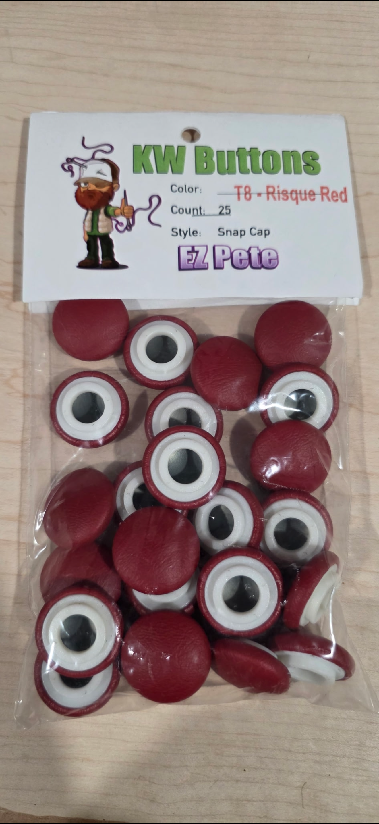 KW Interior Button Replacement