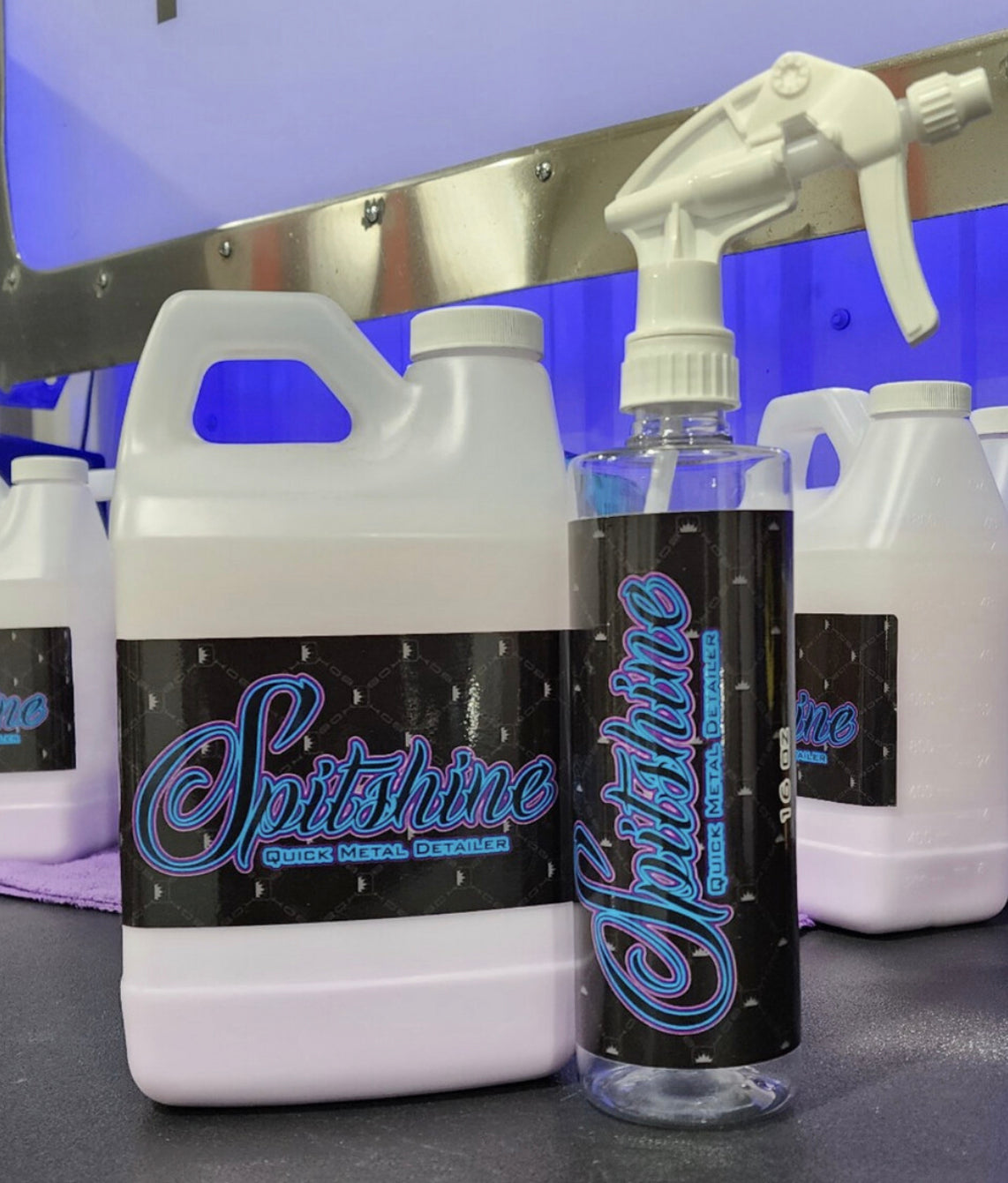 SpitShine Junkie Kit 1/2 Gal