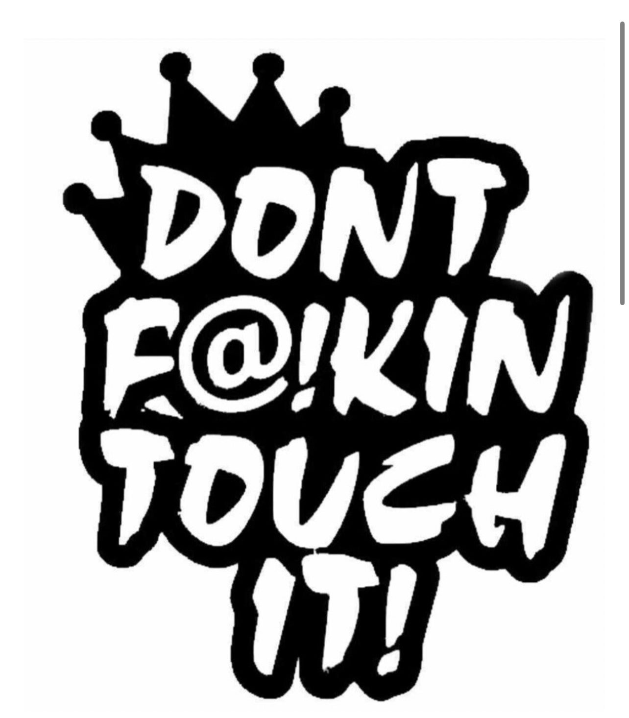 6x10 DFTI Vinyl Decal