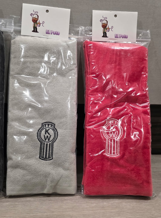 KW Towel Set (w/ Magnets)