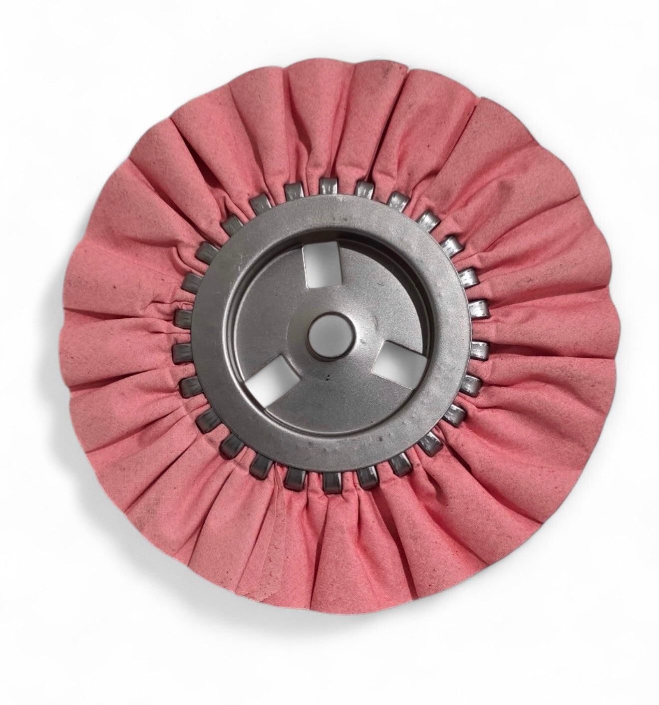 10" Pink Cut Buff