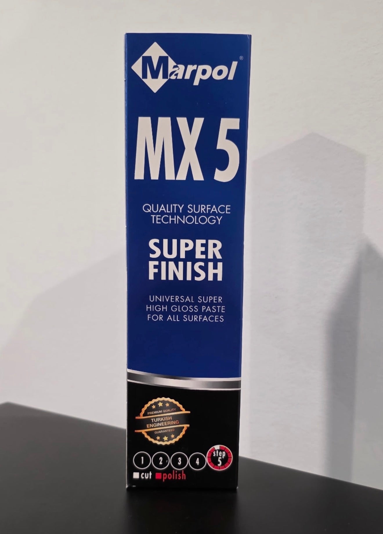 Marpol MX5 Super Finish Bar