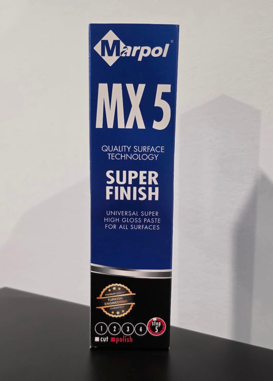 Marpol MX5 Super Finish Bar