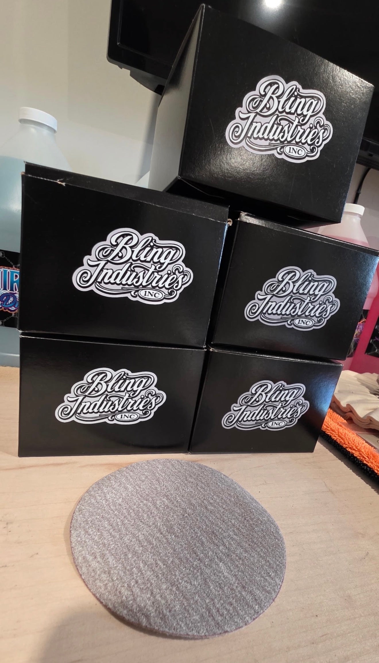 5” Sand Paper (100pcs)