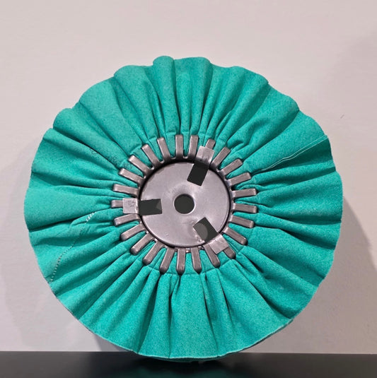 10” Teal Buffing Wheel