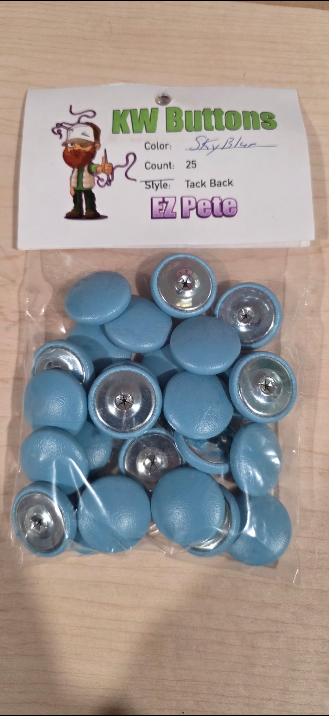 KW Interior Button Replacement