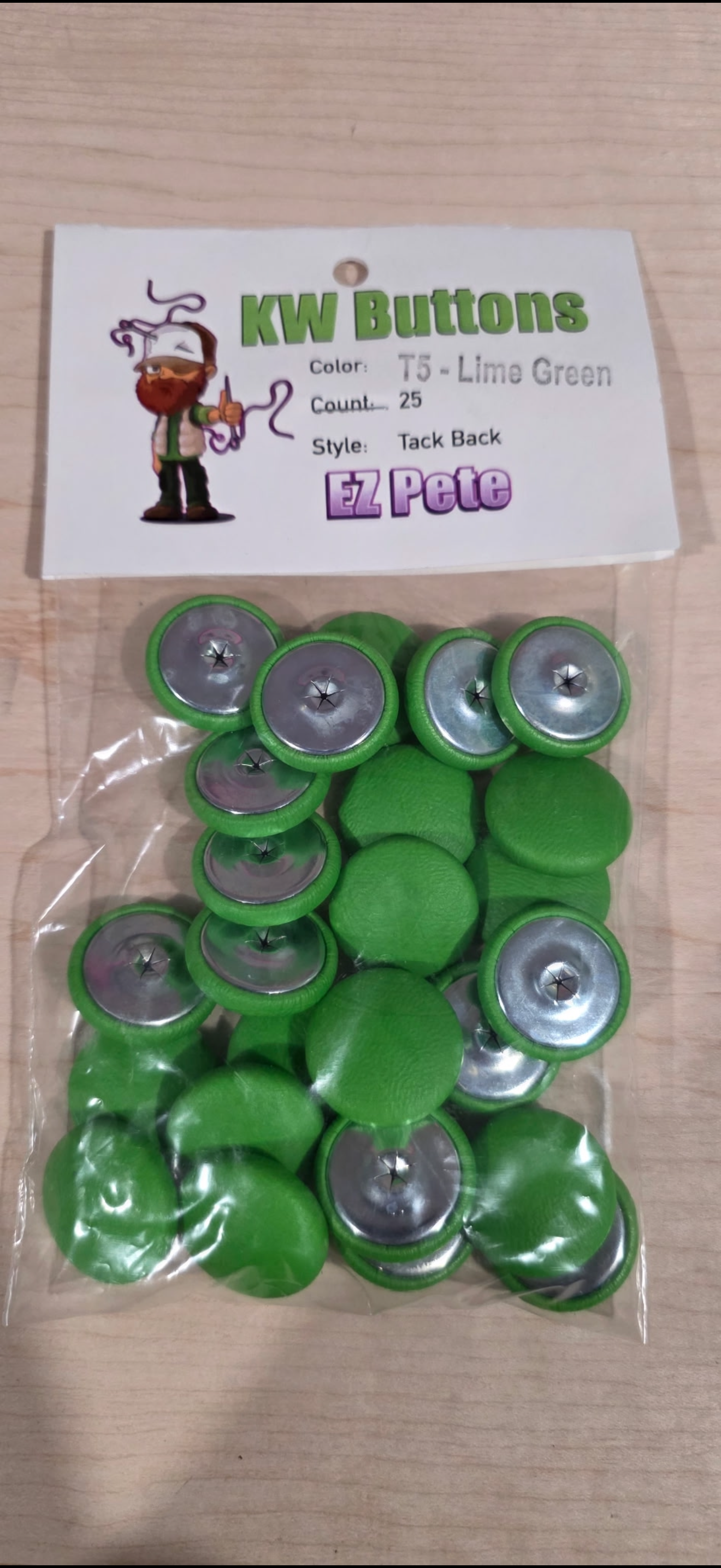 KW Interior Button Replacement