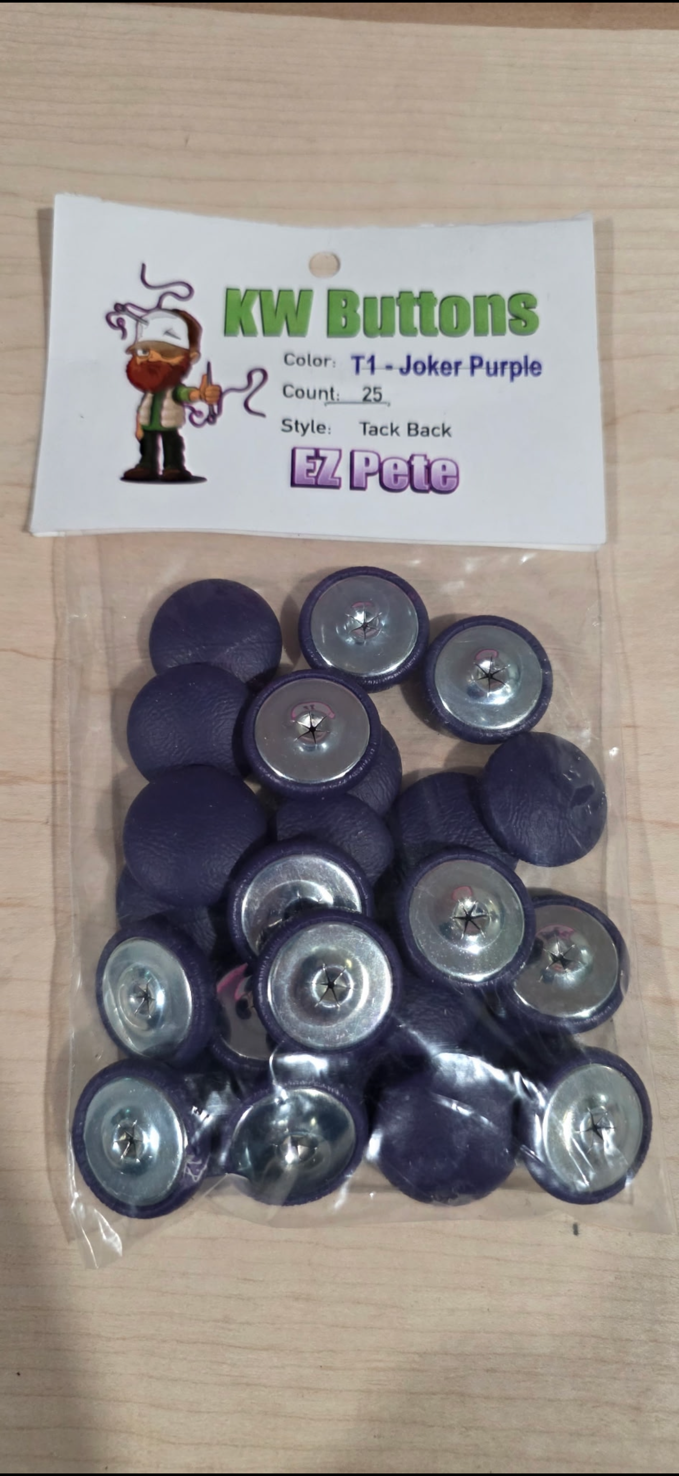 KW Interior Button Replacement