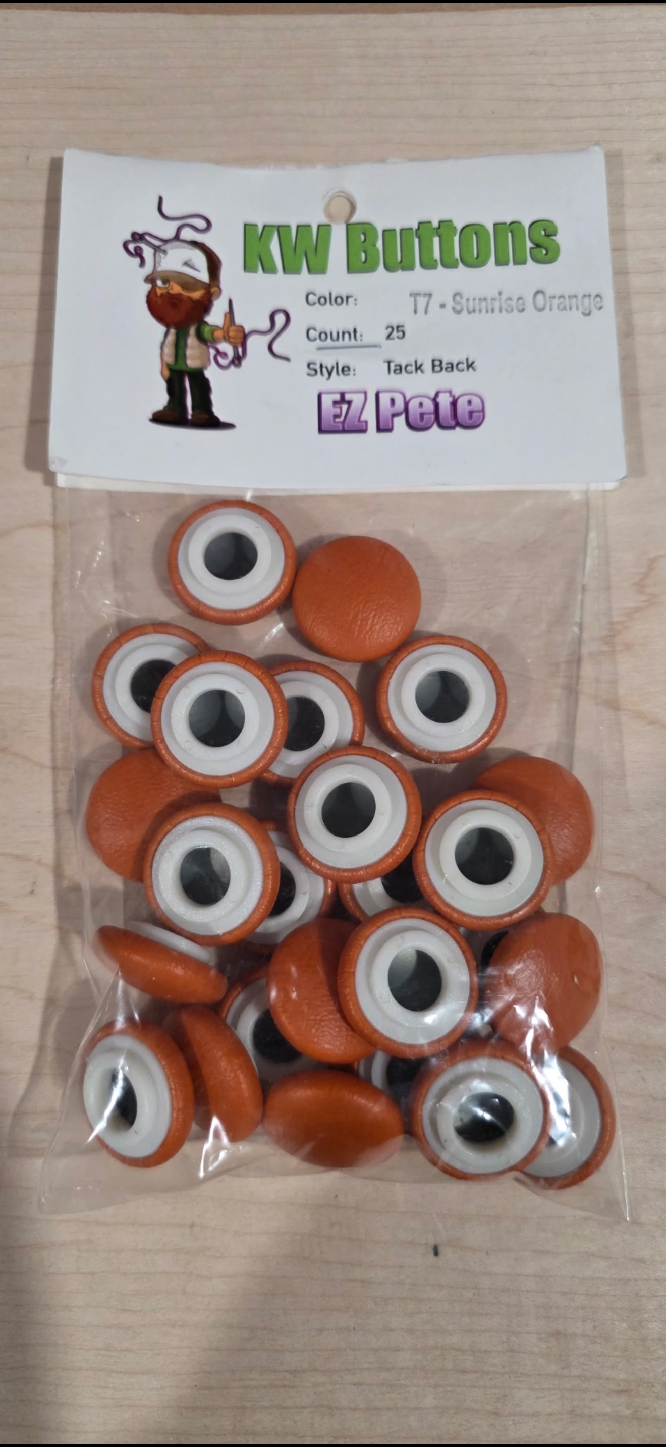 KW Interior Button Replacement