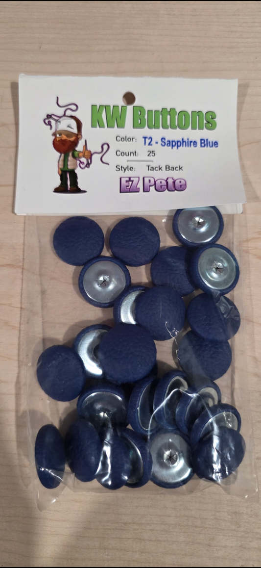 KW Interior Button Replacement